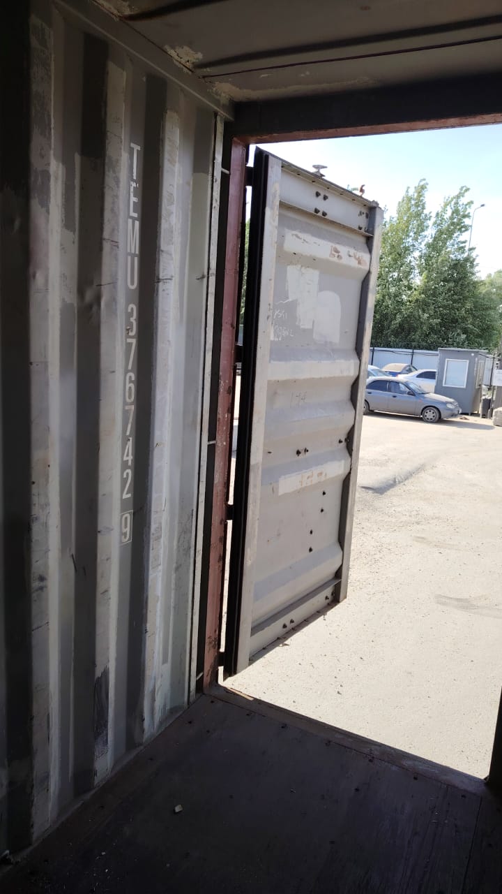 Морской контейнер TEMU3767429