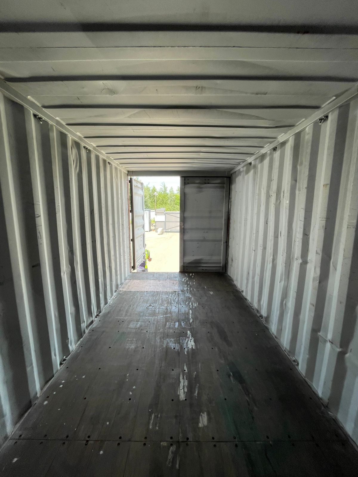 Морской контейнер TEMU3774048