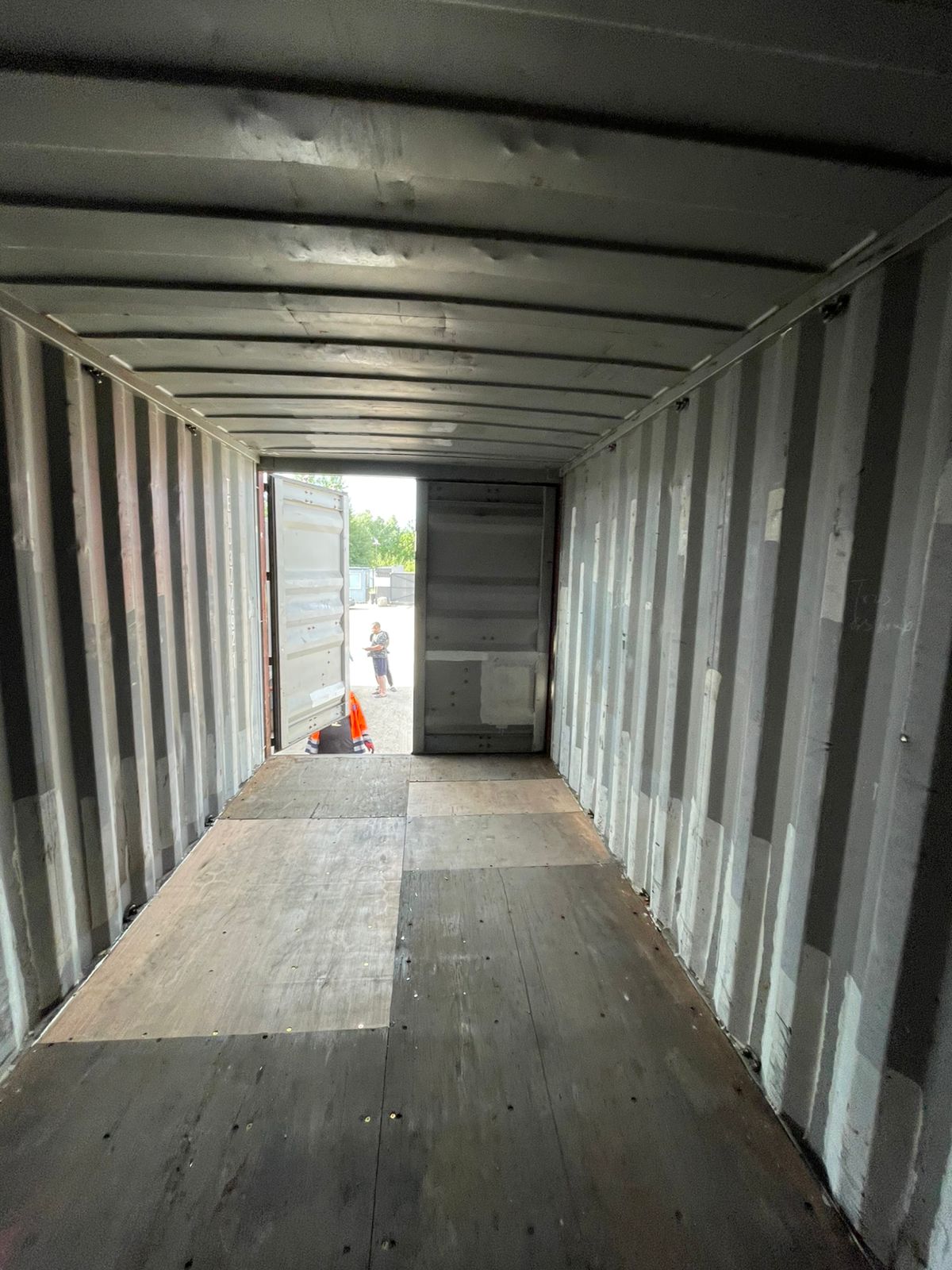 Морской контейнер TEMU3774921