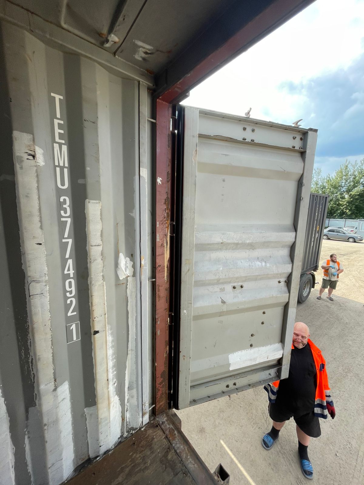 Морской контейнер TEMU3774921