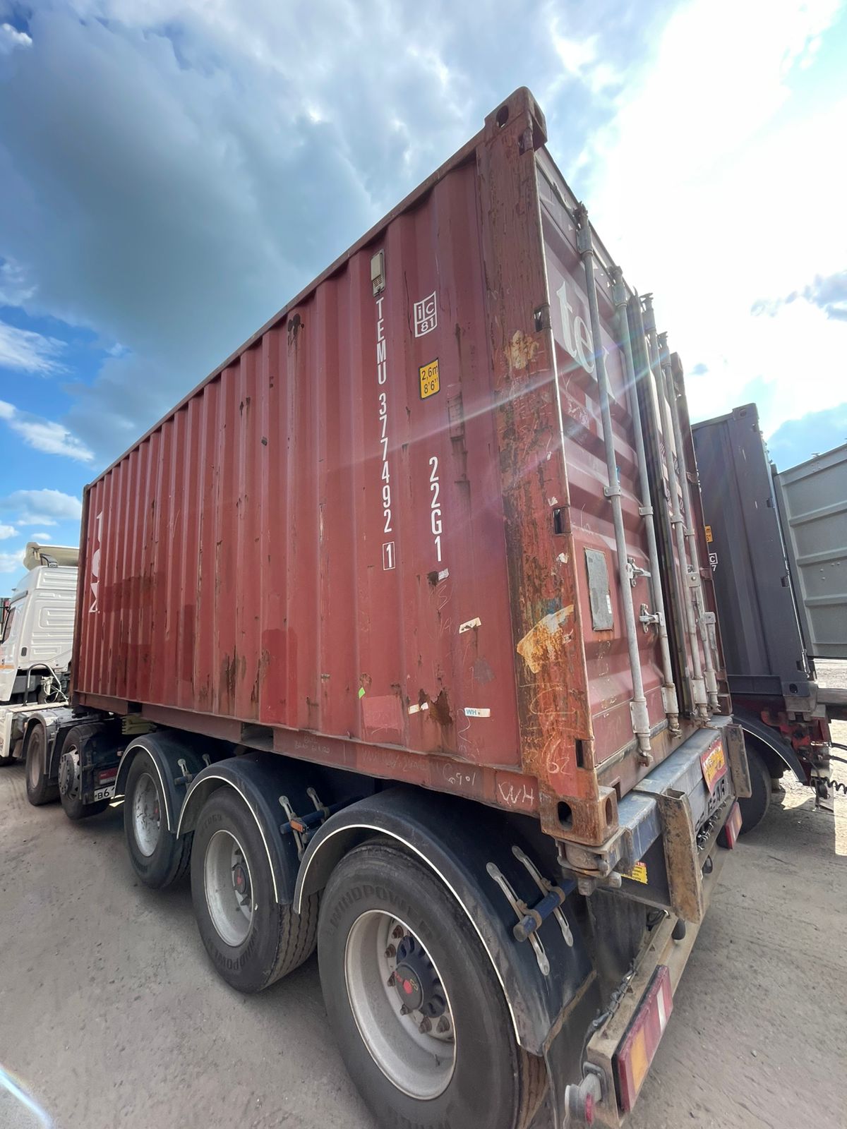 Морской контейнер TEMU3774921