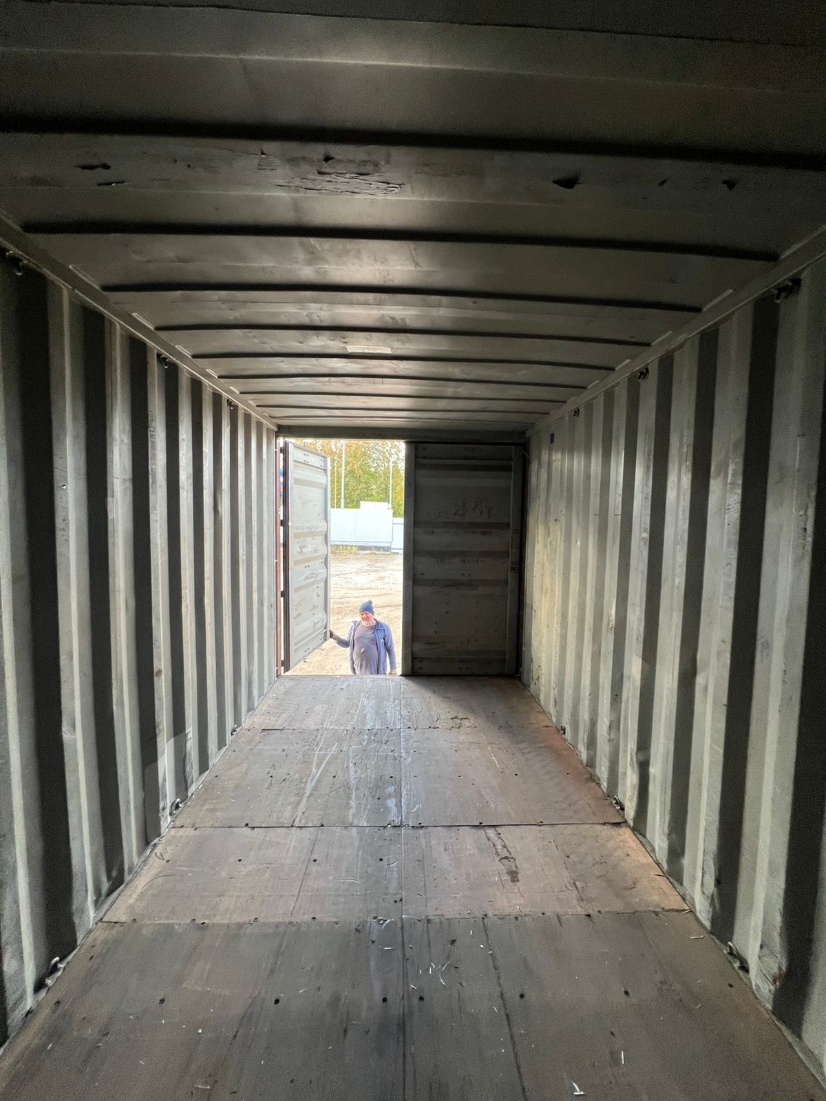 Морской контейнер TEMU3827810