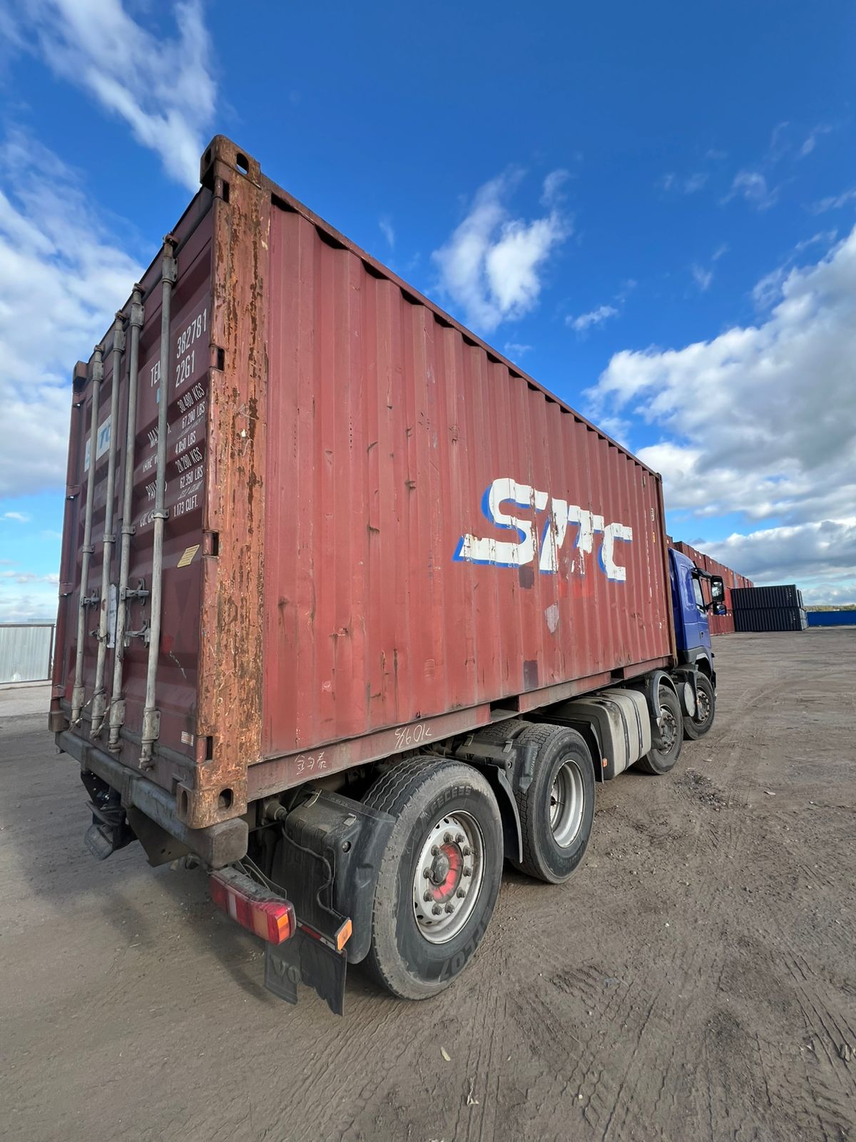 Морской контейнер TEMU3827810