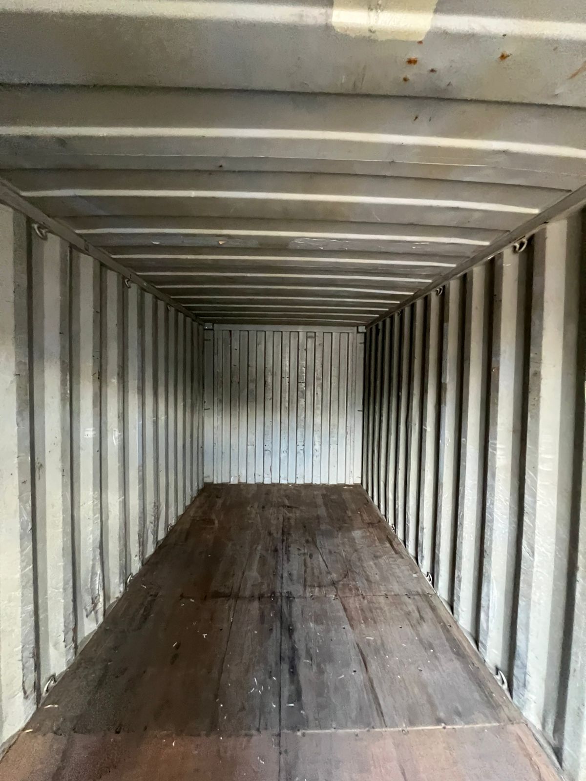 Морской контейнер TEMU3827810