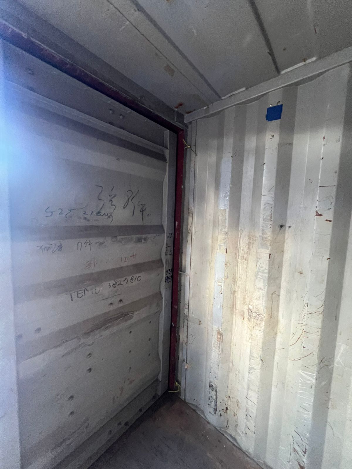 Морской контейнер TEMU3827810