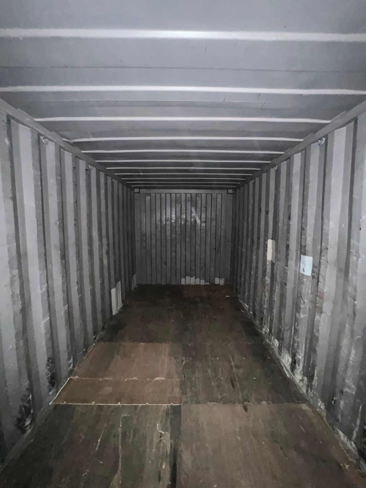 Морской контейнер TEMU3836854