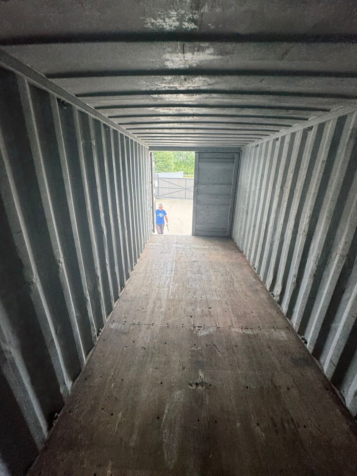 Морской контейнер TEMU3837146