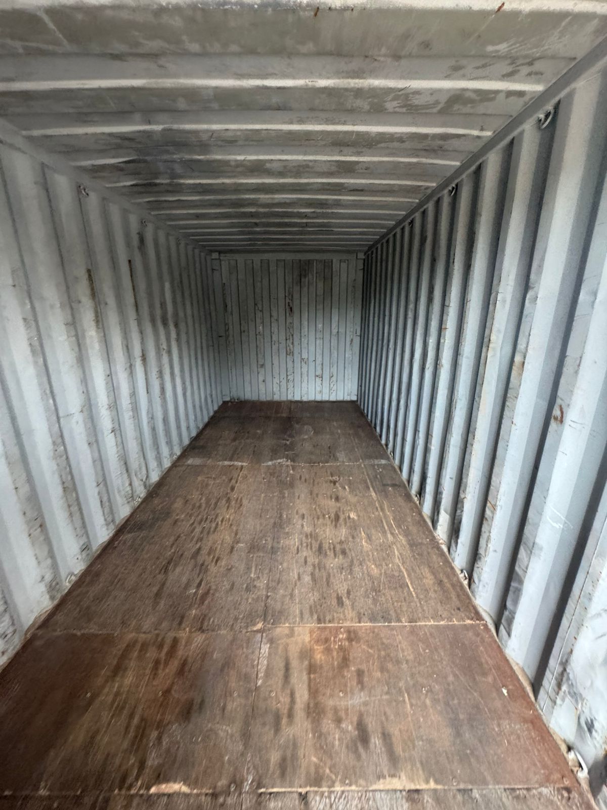 Морской контейнер TEMU3837146