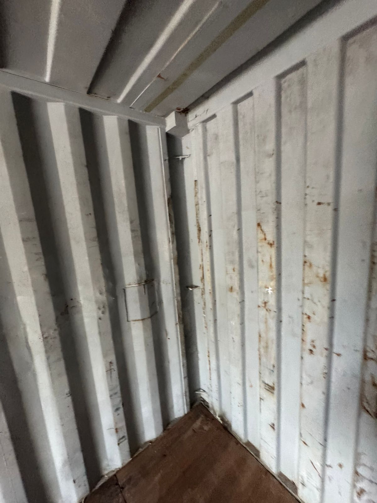 Морской контейнер TEMU3837146