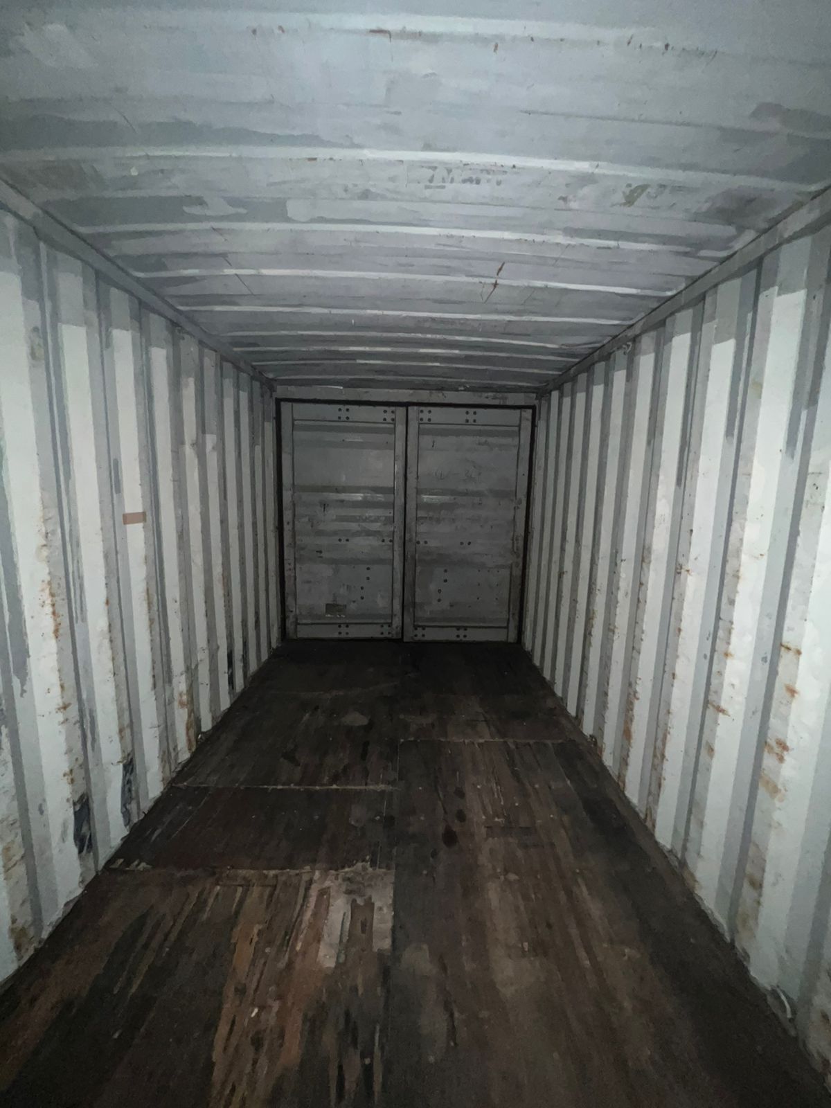 Морской контейнер TEMU3852515