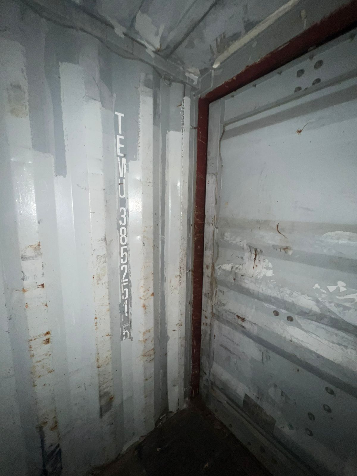 Морской контейнер TEMU3852515