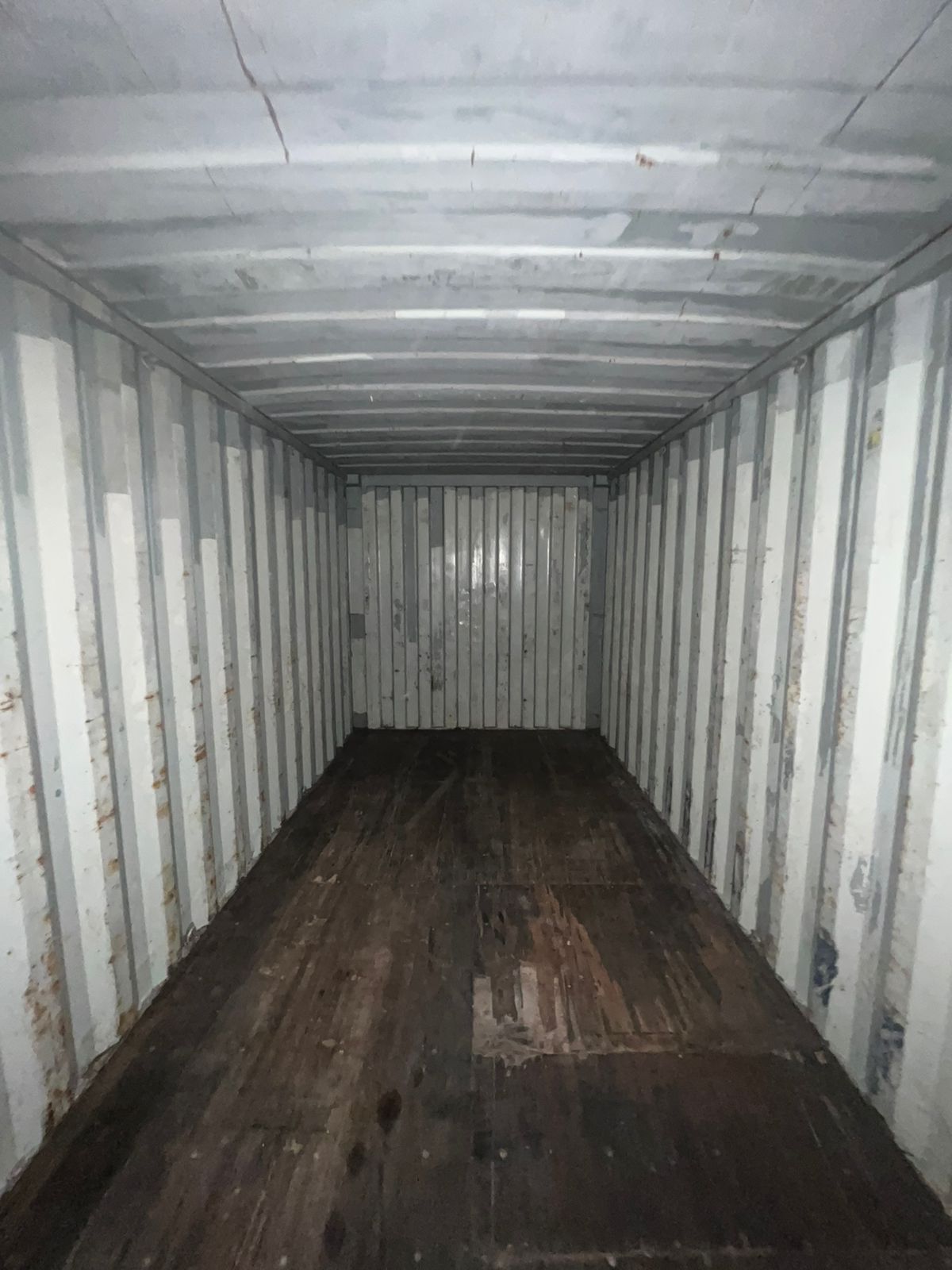 Морской контейнер TEMU3852515