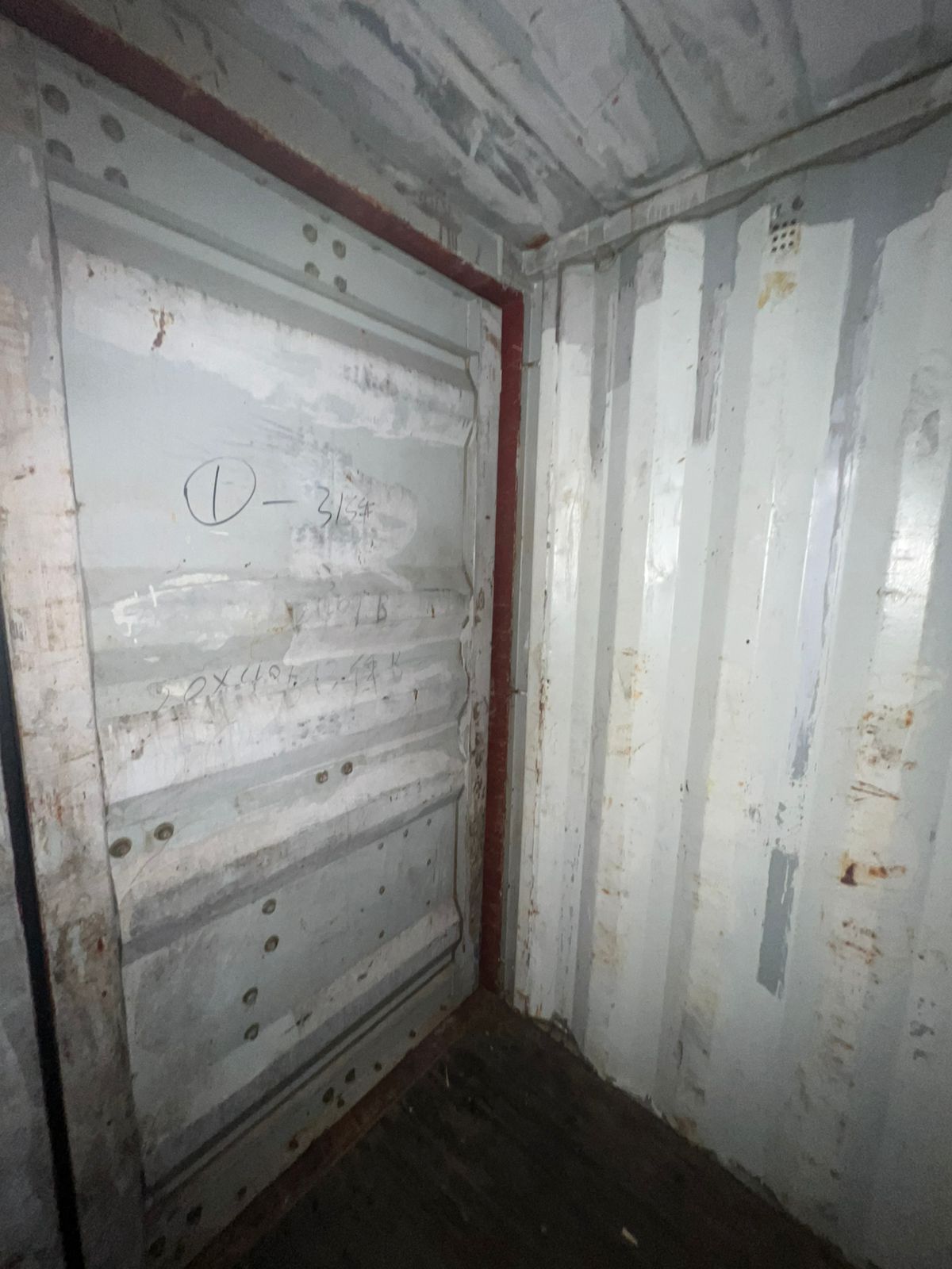 Морской контейнер TEMU3852515