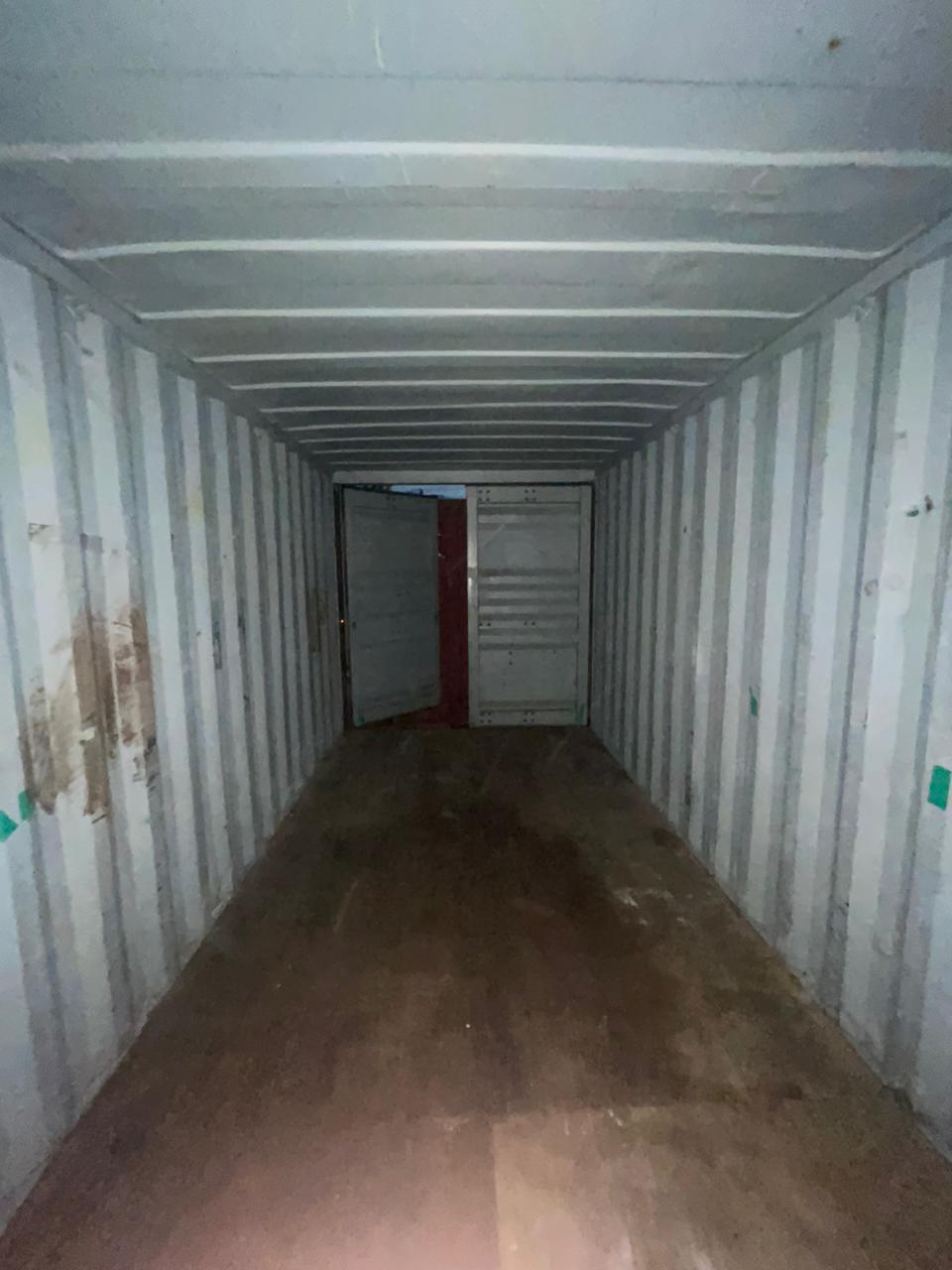 Морской контейнер TEMU3853403