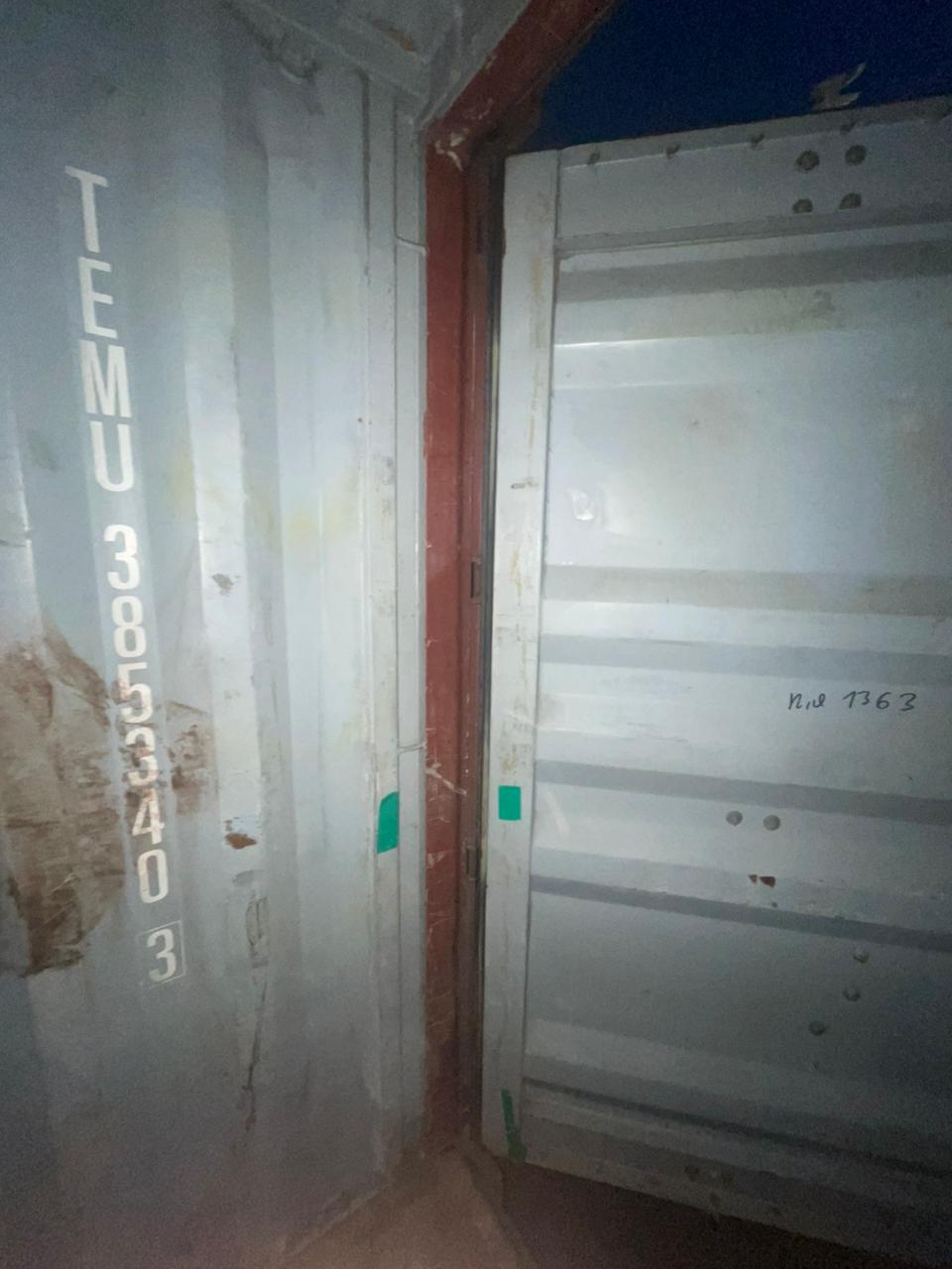 Морской контейнер TEMU3853403