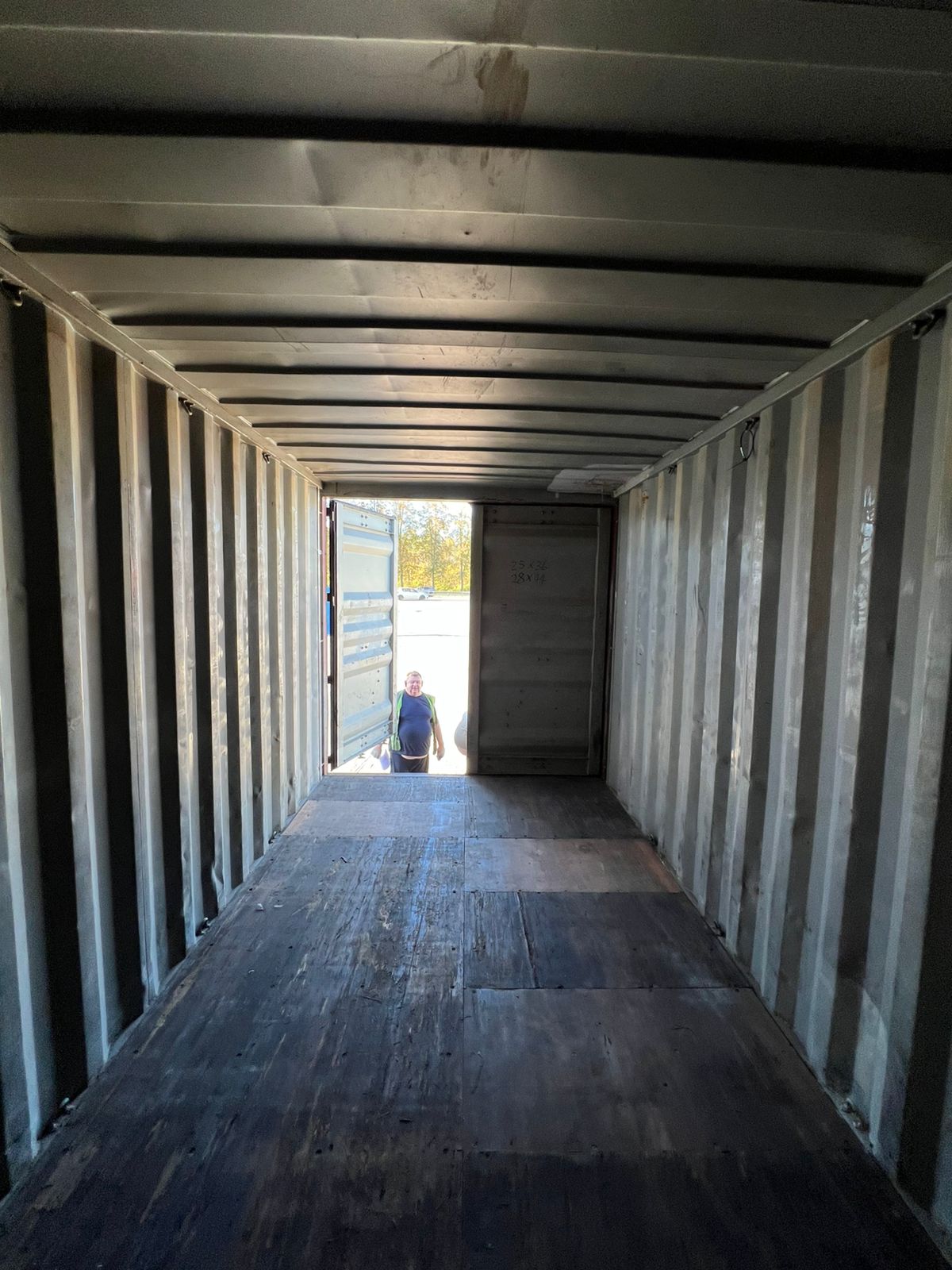 Морской контейнер TEMU3863103