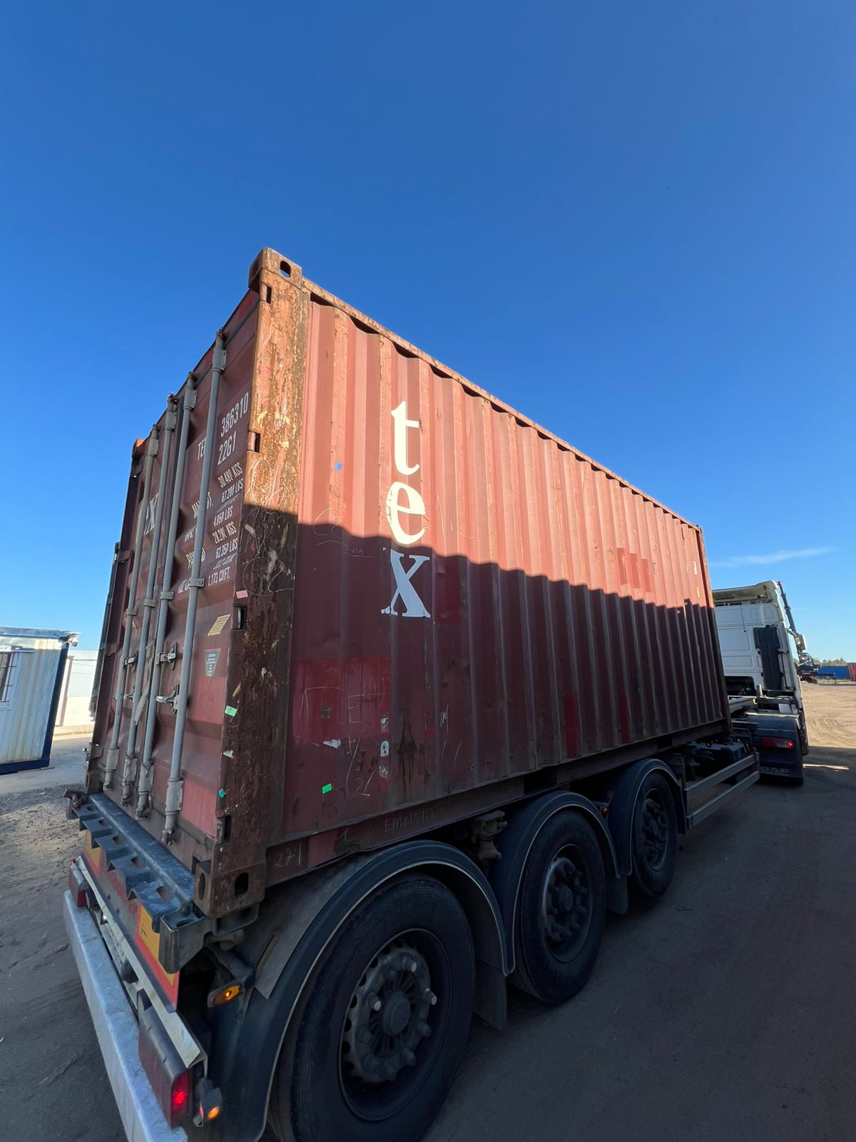 Морской контейнер TEMU3863103