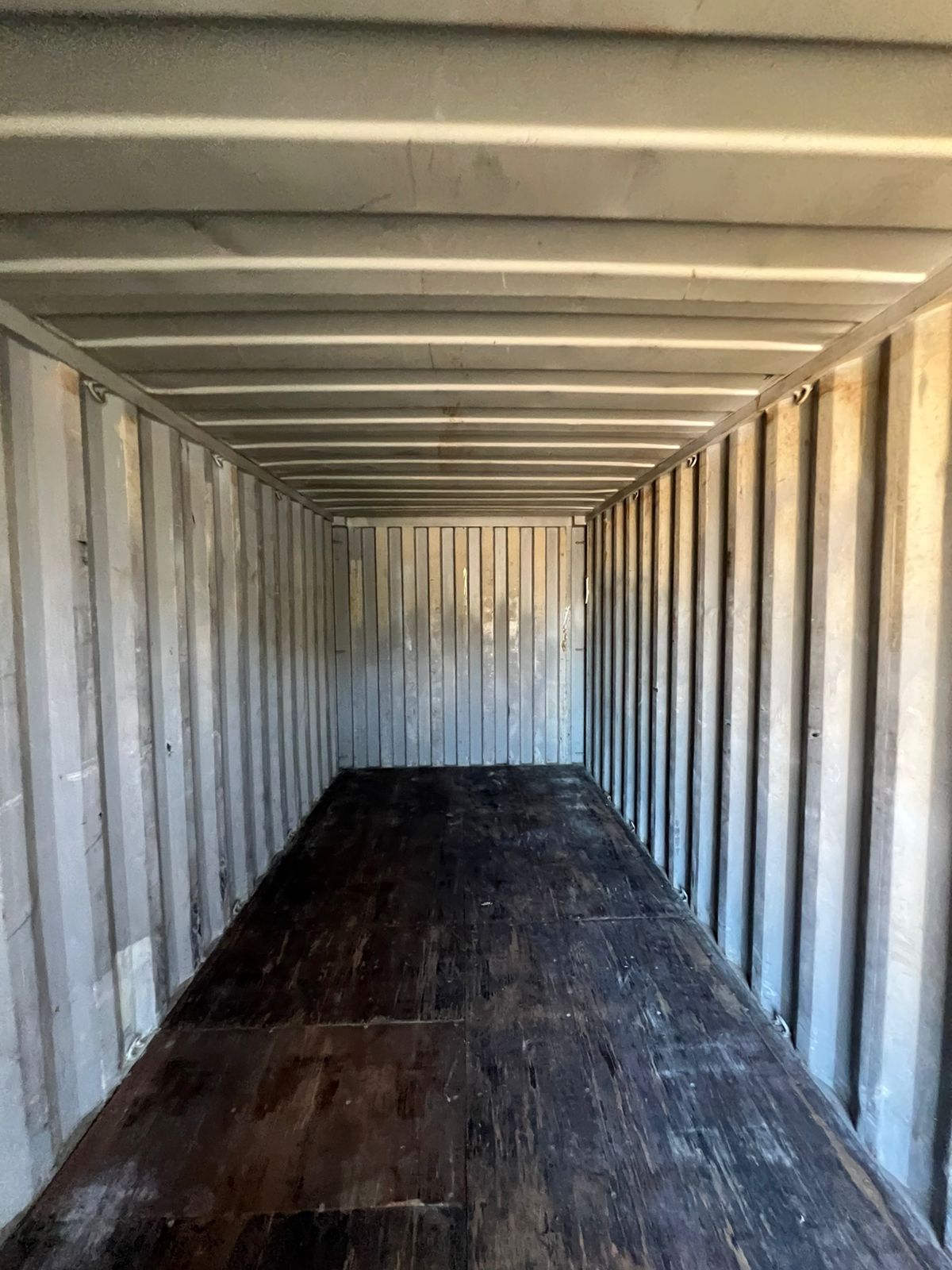 Морской контейнер TEMU3863103