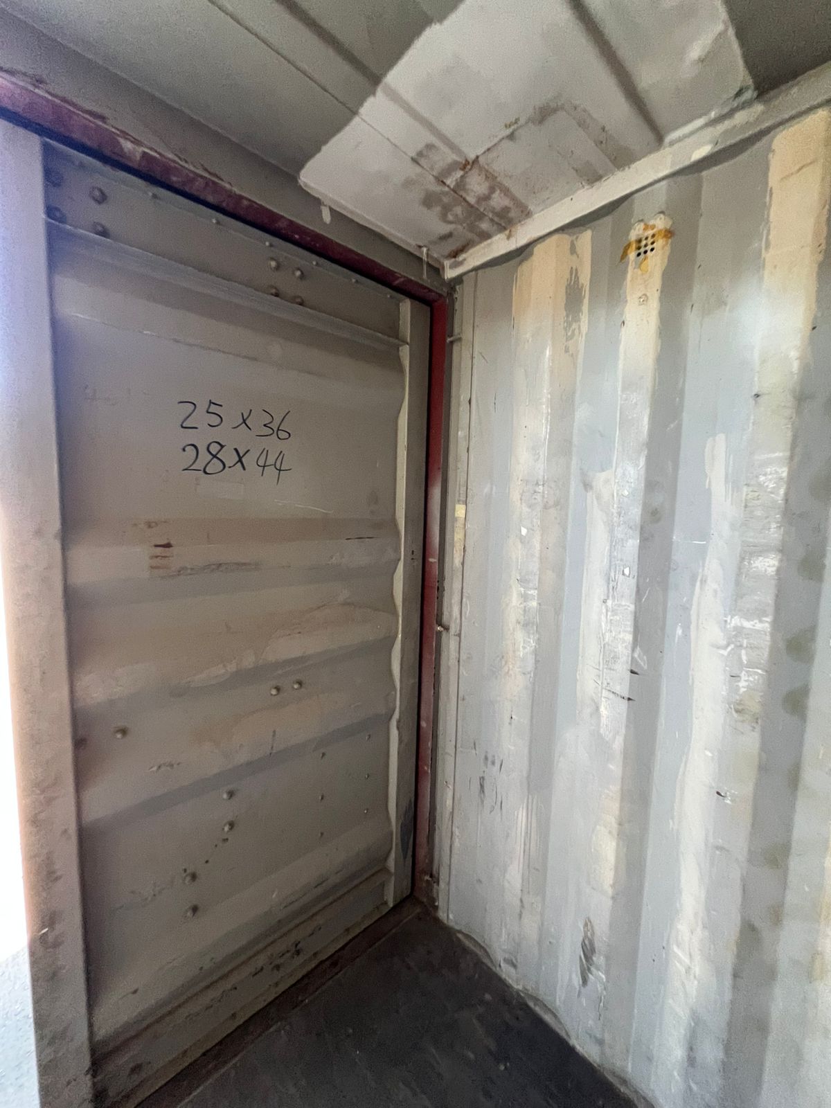 Морской контейнер TEMU3863103