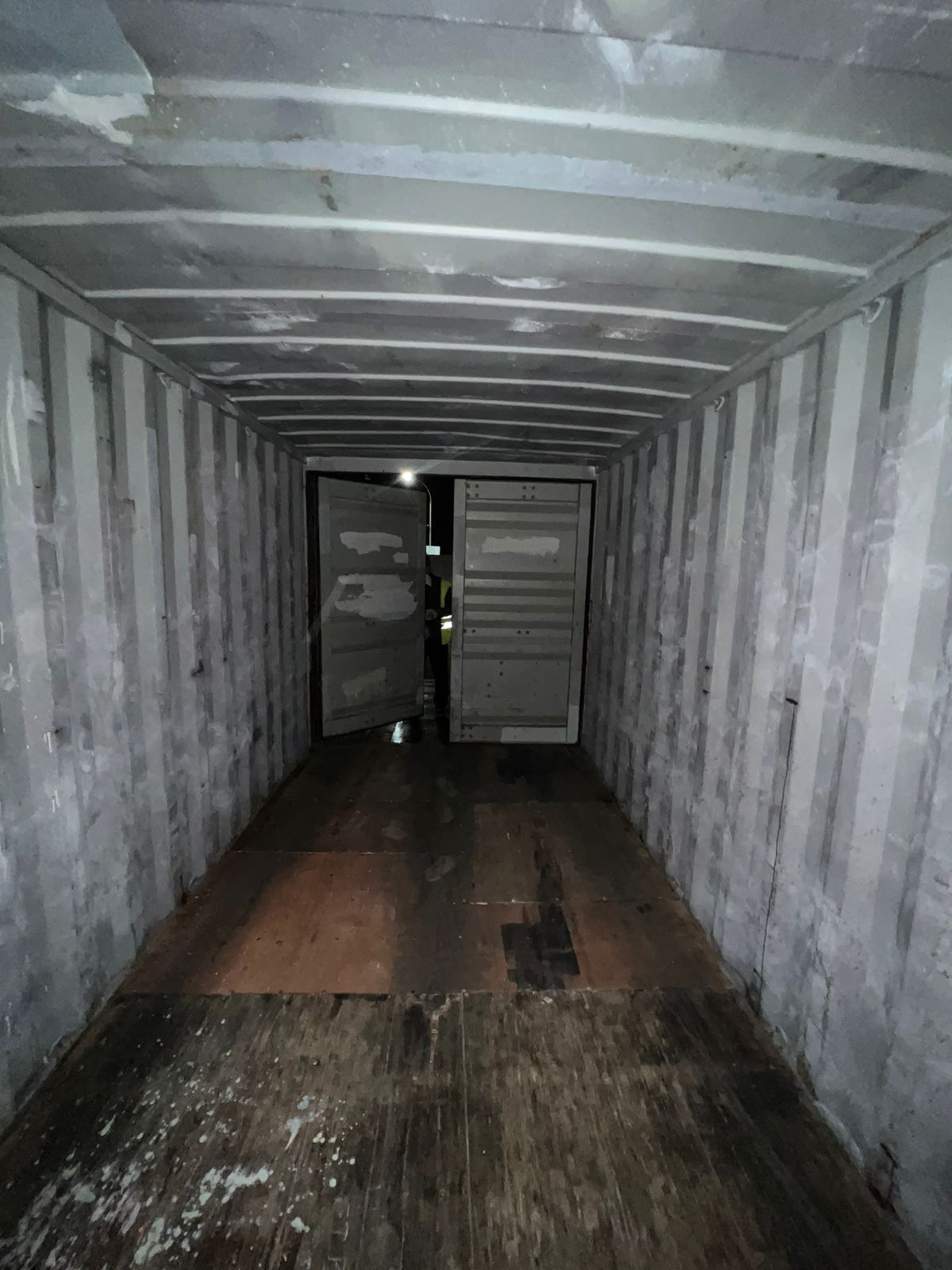 Морской контейнер TEMU3865493