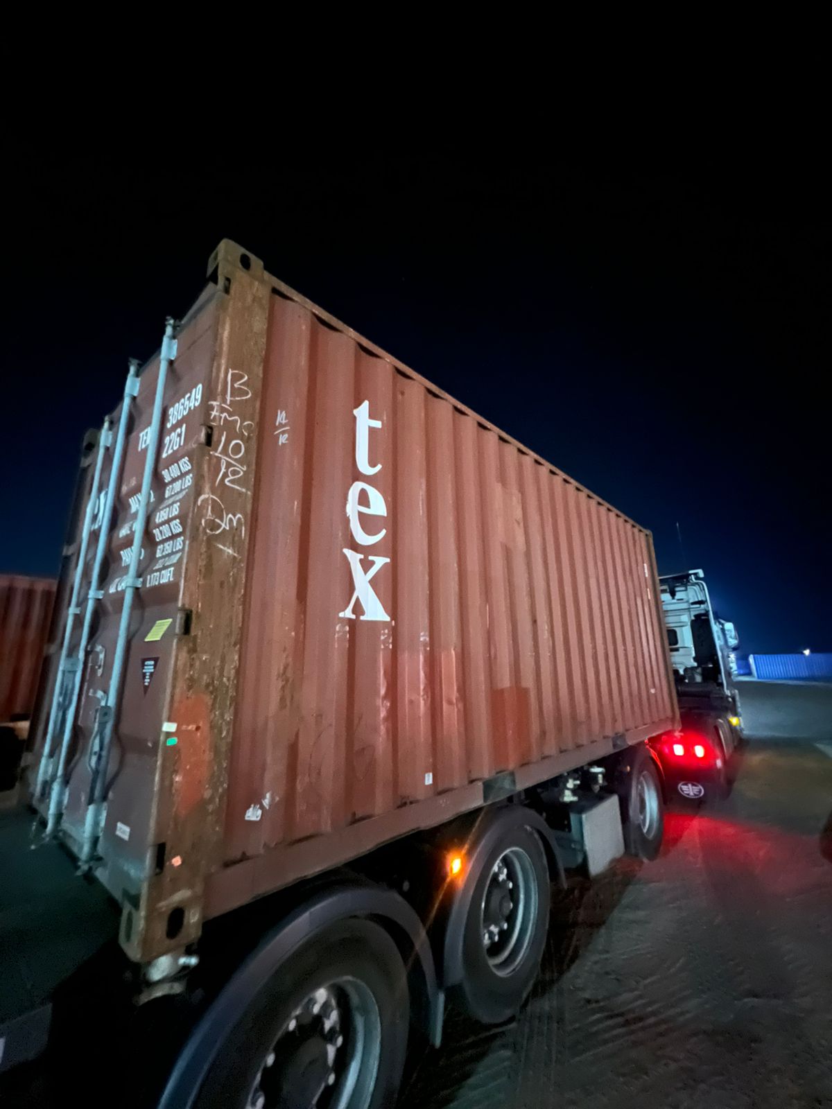 Морской контейнер TEMU3865493