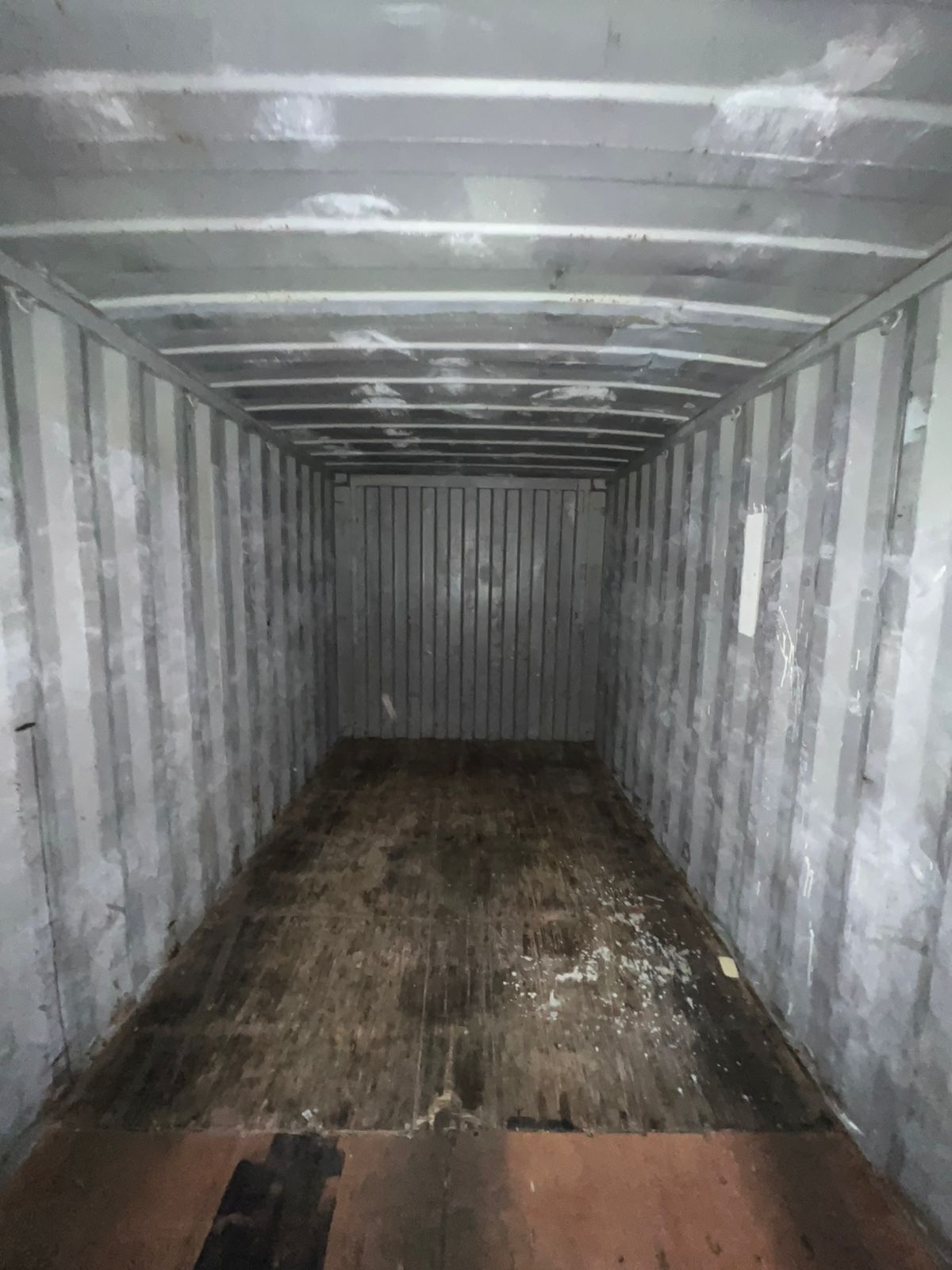 Морской контейнер TEMU3865493