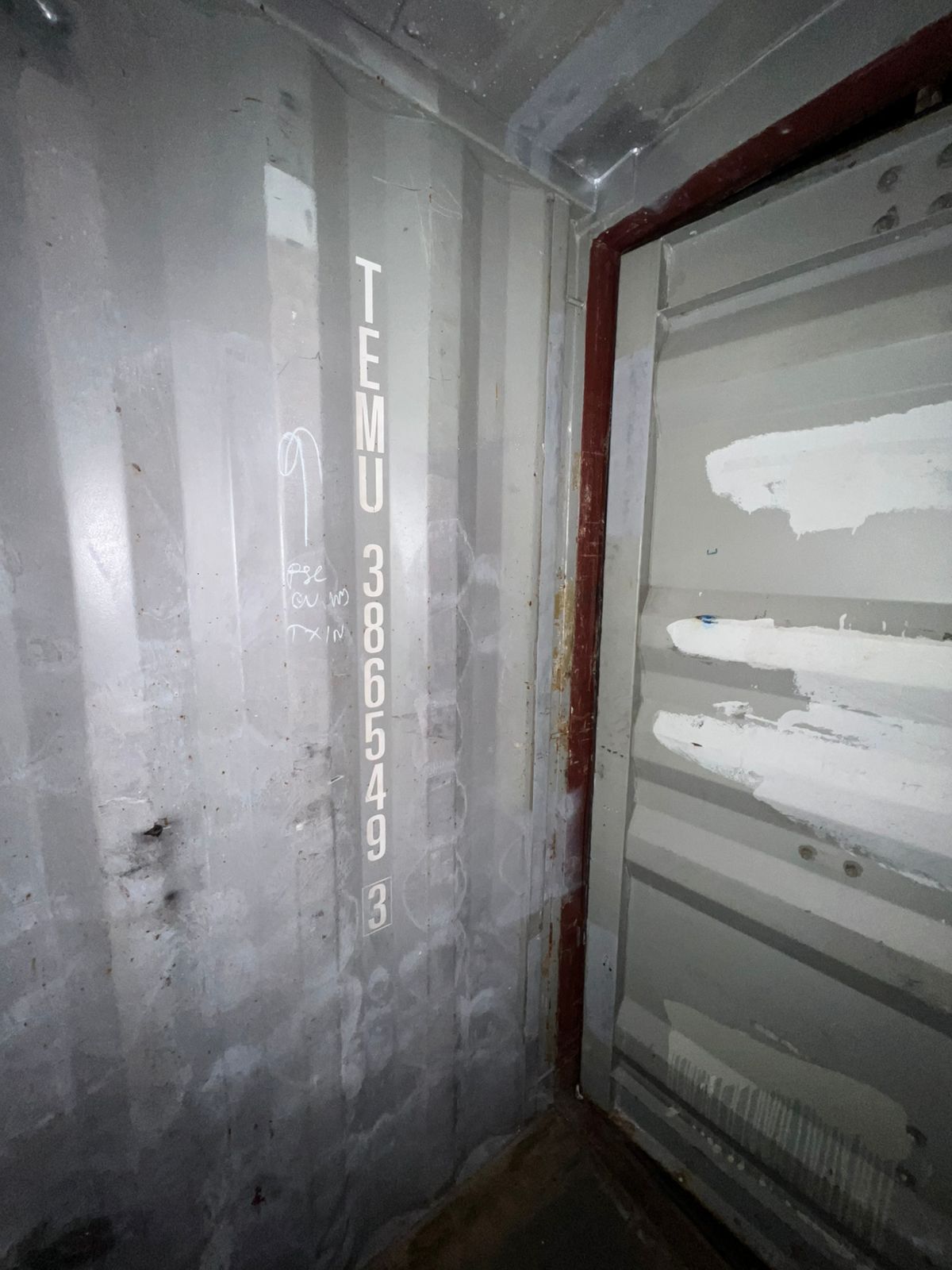 Морской контейнер TEMU3865493