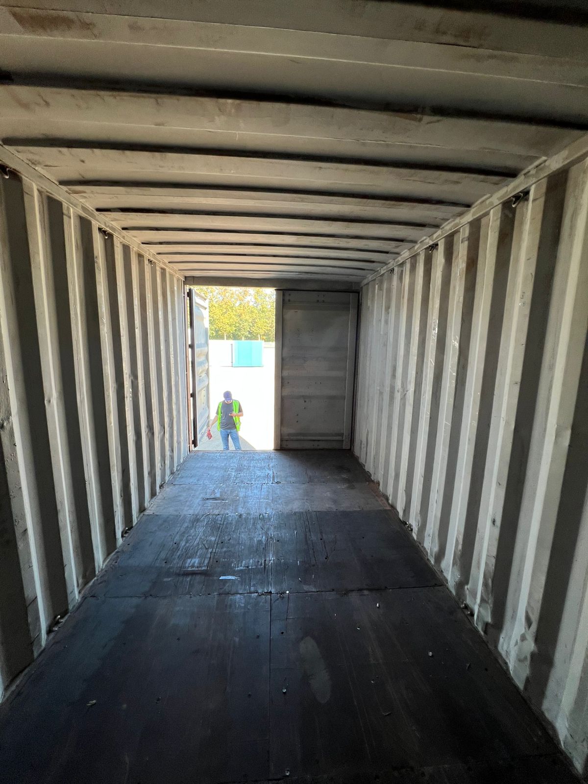 Морской контейнер TEMU3869776