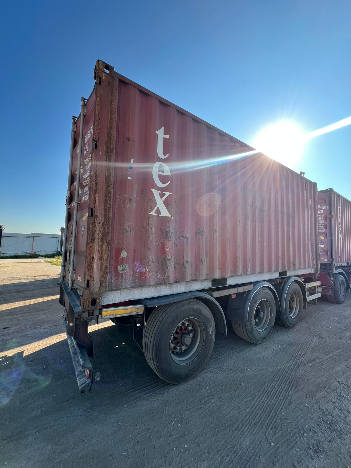 Морской контейнер TEMU3869776