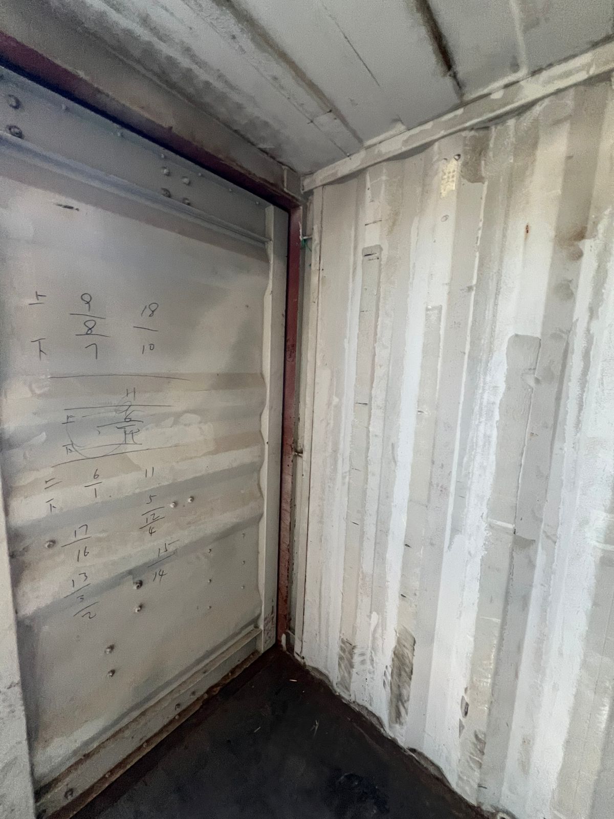 Морской контейнер TEMU3869776