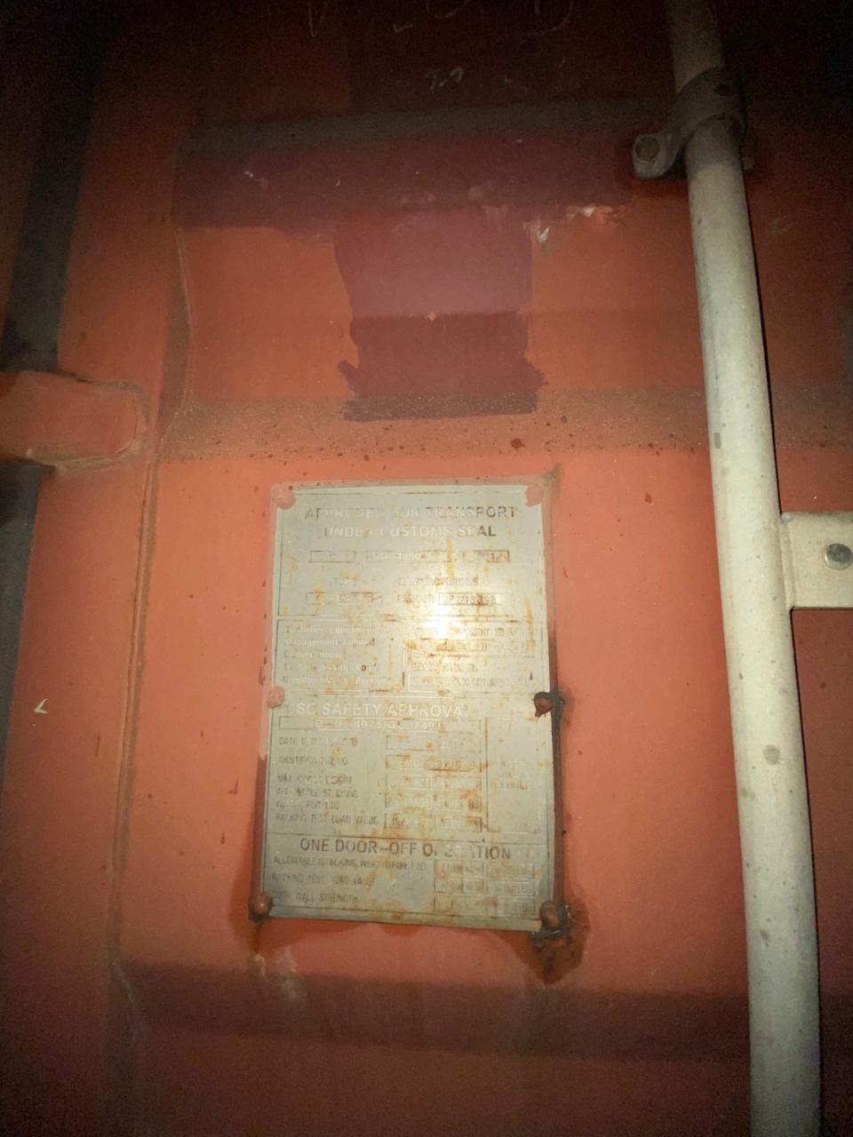 Морской контейнер TEMU3871069