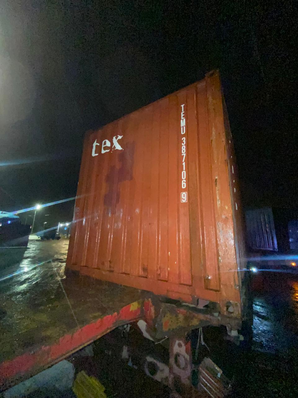 Морской контейнер TEMU3871069