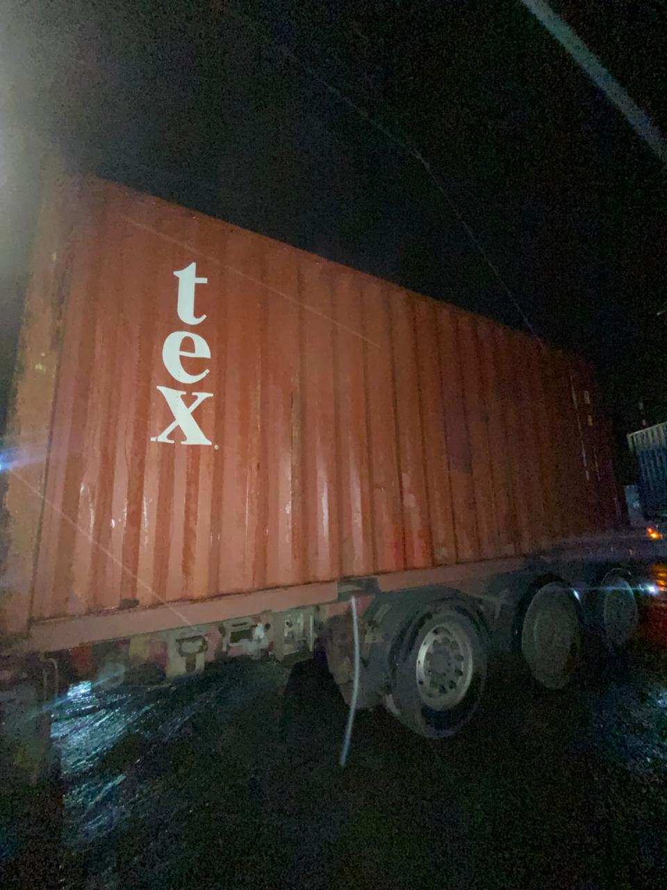 Морской контейнер TEMU3871069