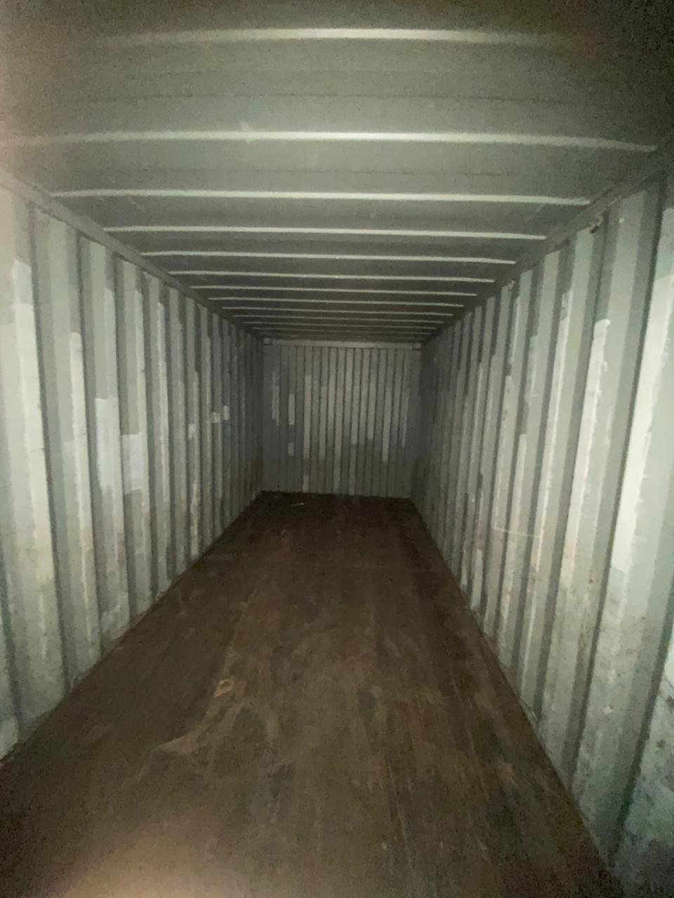 Морской контейнер TEMU3871069