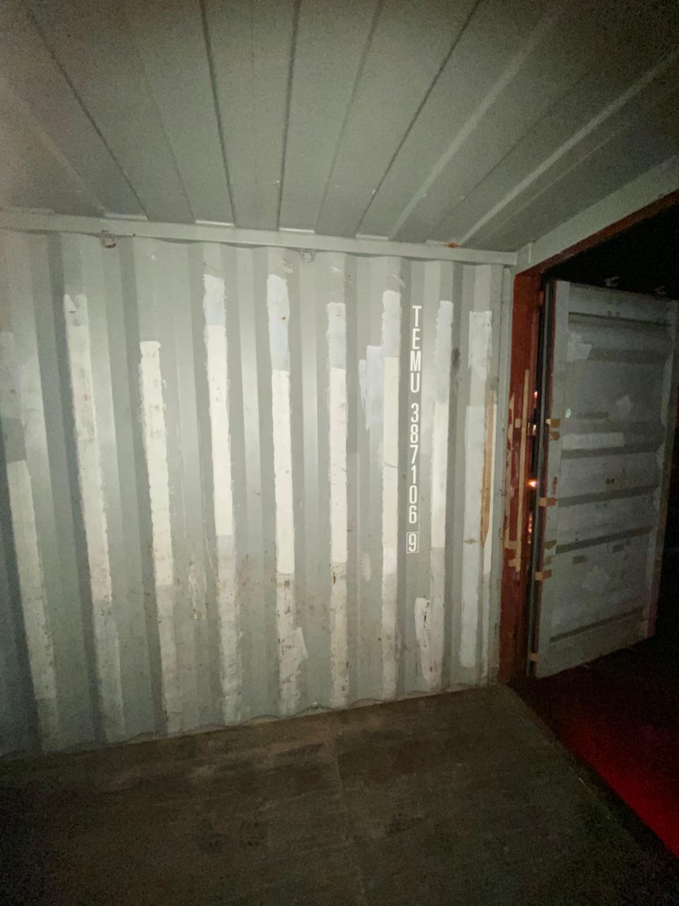 Морской контейнер TEMU3871069