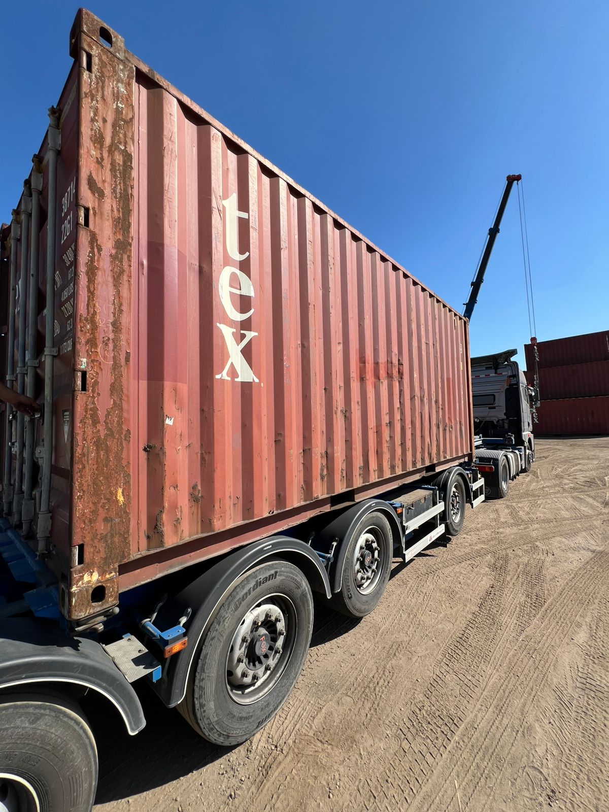 Морской контейнер TEMU3871496