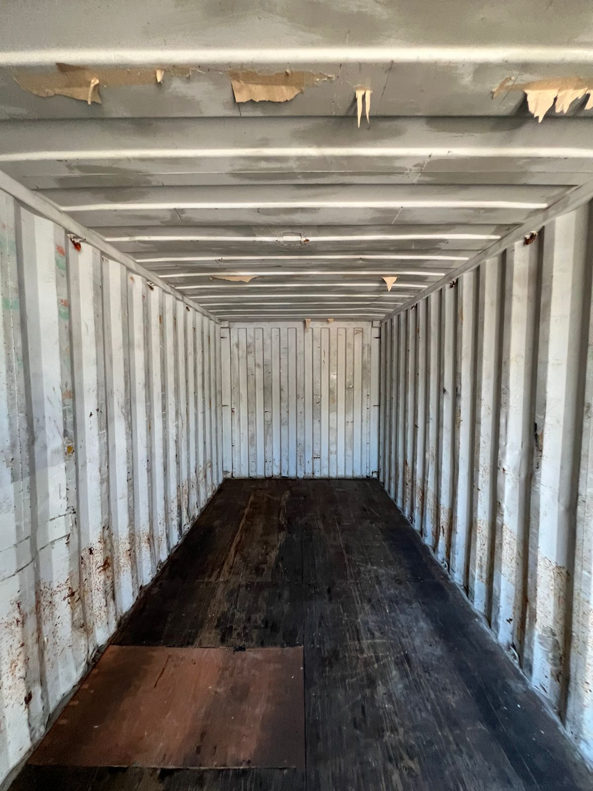 Морской контейнер TEMU3871496