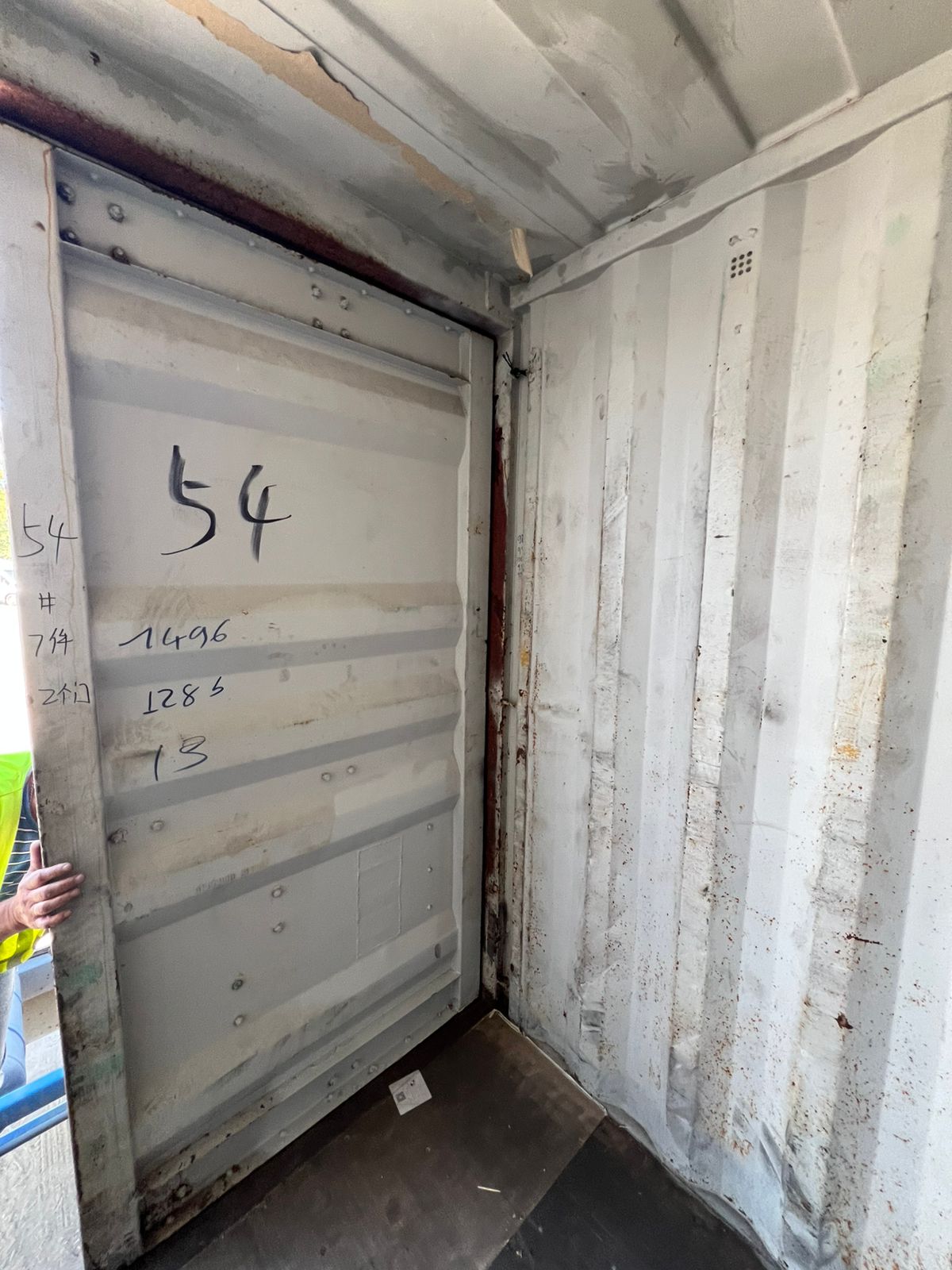 Морской контейнер TEMU3871496