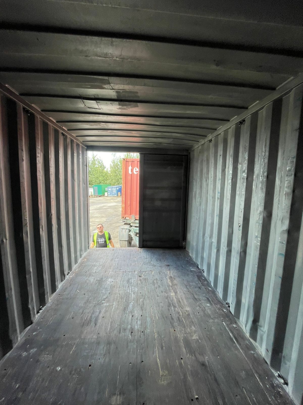 Морской контейнер TEMU3871876