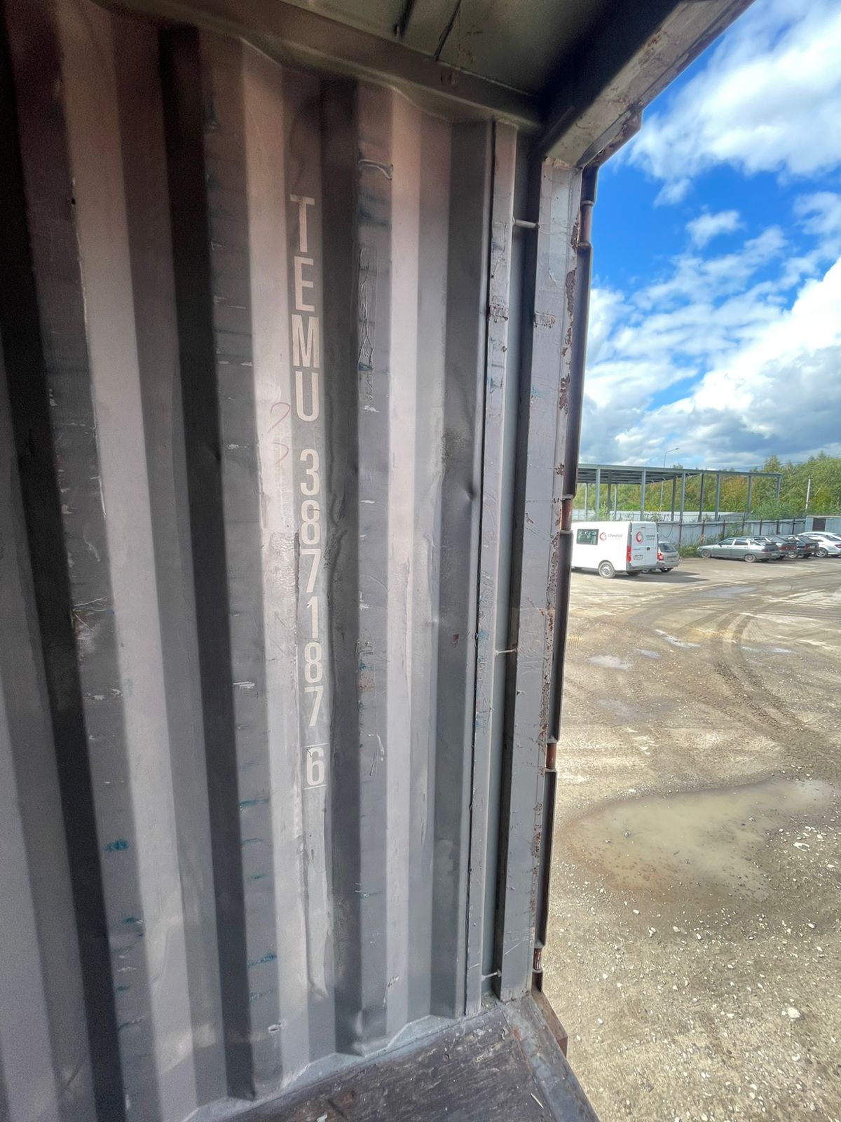 Морской контейнер TEMU3871876