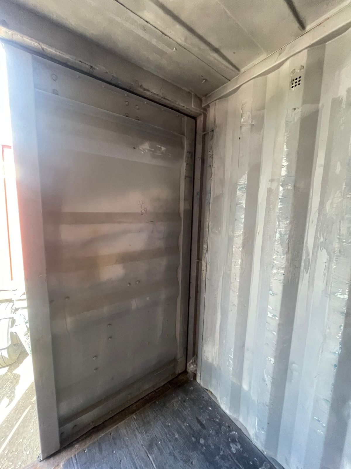 Морской контейнер TEMU3871876