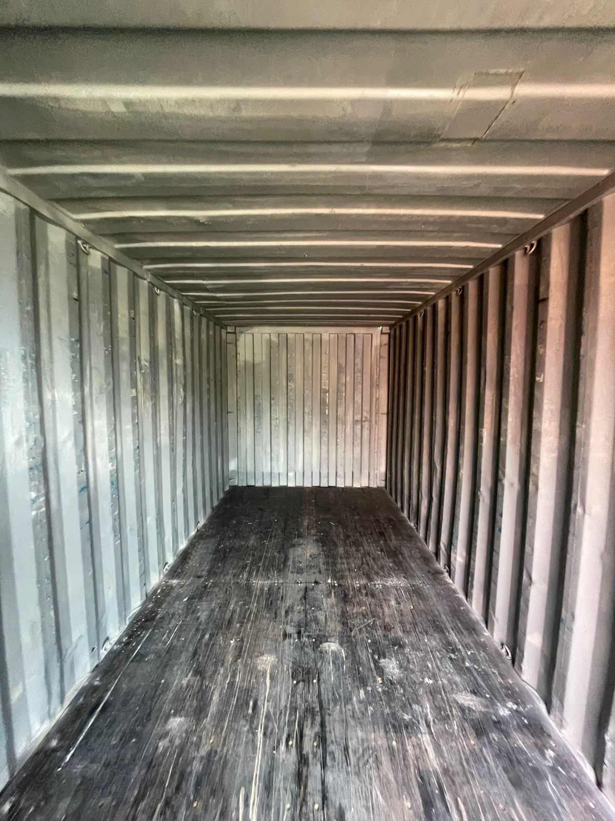 Морской контейнер TEMU3871876