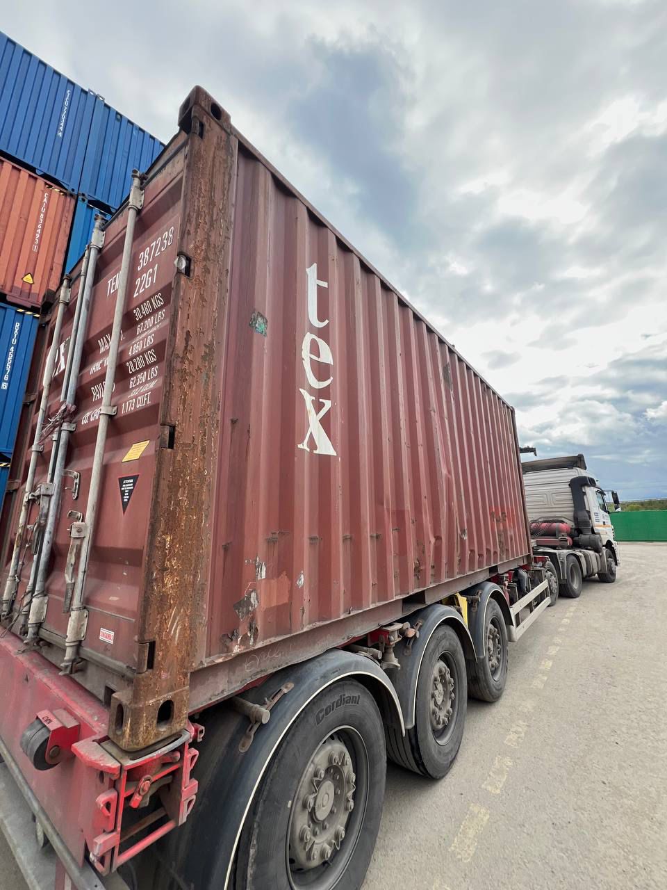 Морской контейнер TEMU3872384