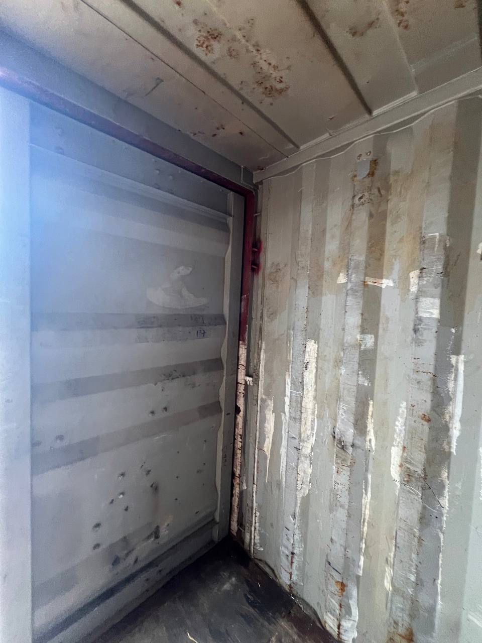 Морской контейнер TEMU3872384