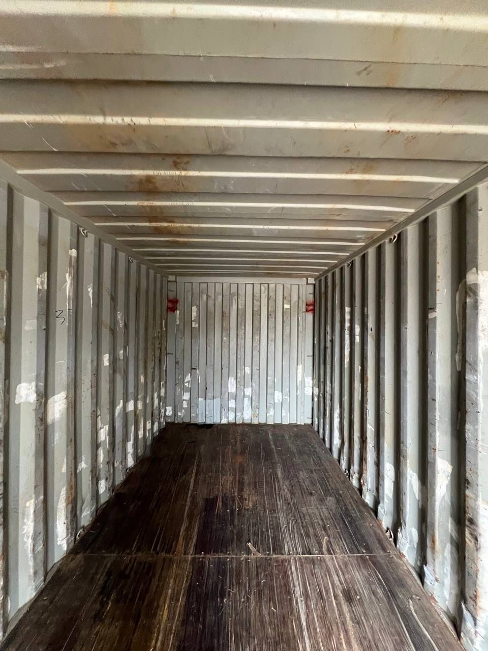 Морской контейнер TEMU3872384