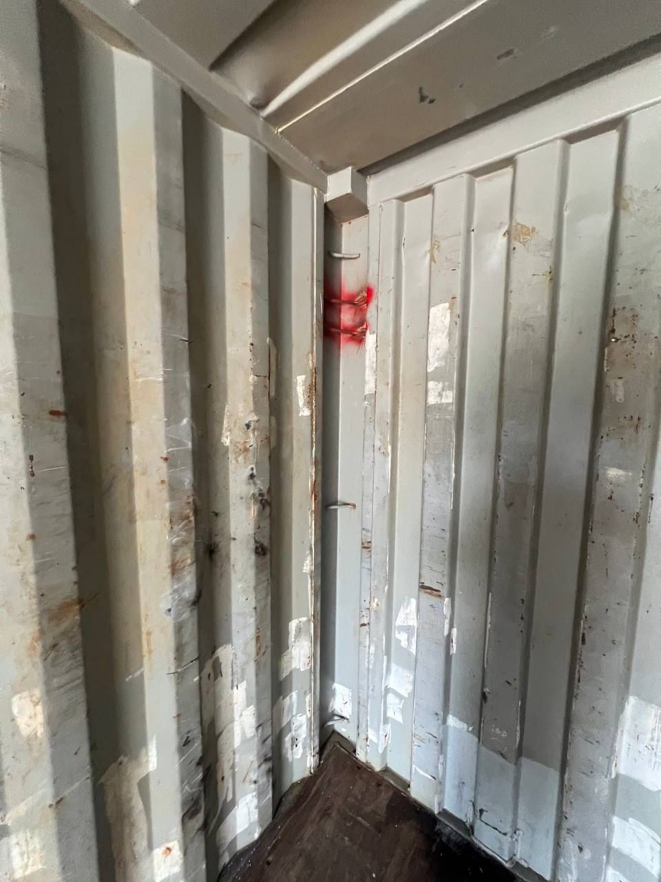 Морской контейнер TEMU3872384