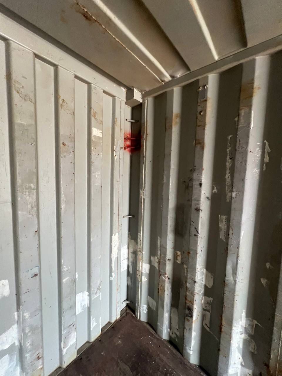 Морской контейнер TEMU3872384