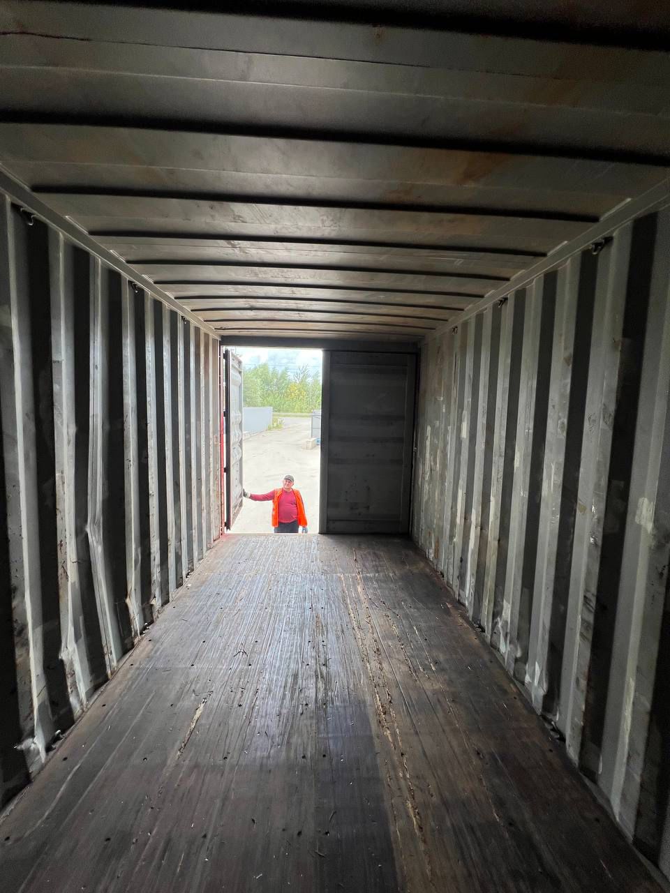 Морской контейнер TEMU3872384