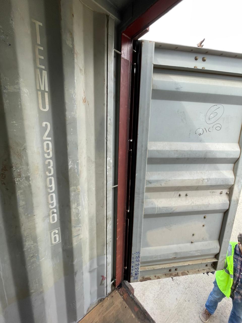 Морской контейнер TEMU3874242