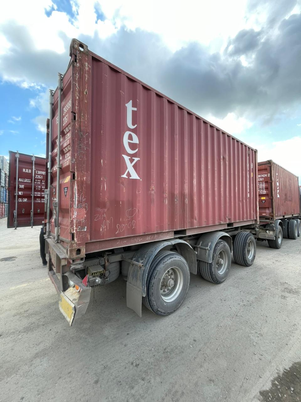 Морской контейнер TEMU3874242